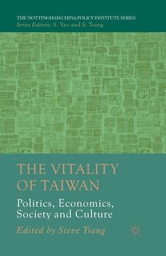 portada The Vitality of Taiwan: Politics, Economics, Society and Culture (en Inglés)