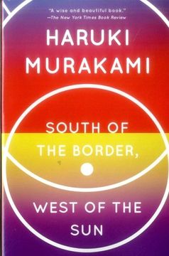 portada South of the Border, West of the Sun: A Novel (in English)