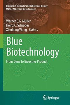 portada Blue Biotechnology From Gene to Bioactive Product 55 Progress in Molecular and Subcellular Biology (in English)