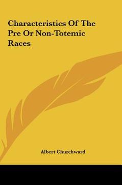 portada characteristics of the pre or non-totemic races