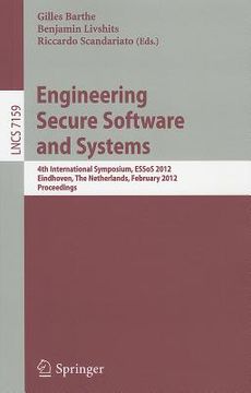 portada engineering secure software and systems