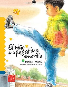 portada El Niño de la Pegatina Amarilla (in Spanish)