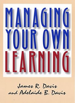 portada Managing Your Own Learning (en Inglés)