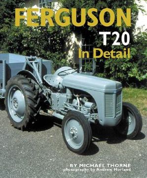 portada ferguson te20 in detail (en Inglés)