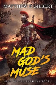 portada Mad God's Muse: Sins of the Fathers Book Two (in English)