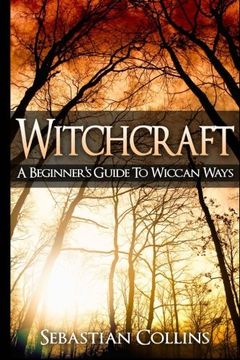 portada Witchcraft: A Beginner'S Guide to Wiccan Ways: Symbols, Witch Craft, Love Potions Magick, Spell, Rituals, Power, Wicca, Witchcraft, Simple, Belief,. Spells for Beginners to Learn Witchcraft) (in English)