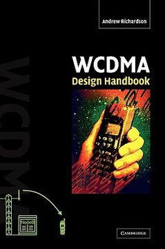 portada Wcdma Design Handbook (en Inglés)