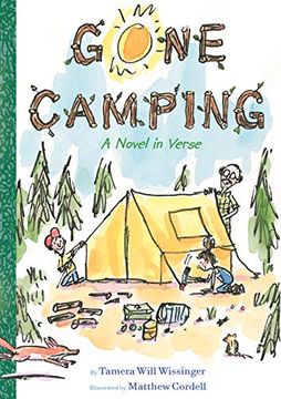 portada Gone Camping: A Novel in Verse (en Inglés)