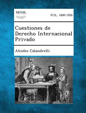 portada Cuestiones de Derecho Internacional Privado (in Spanish)