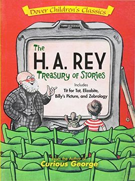 portada The H. A. Rey Treasury of Stories (Dover Children's Classics)