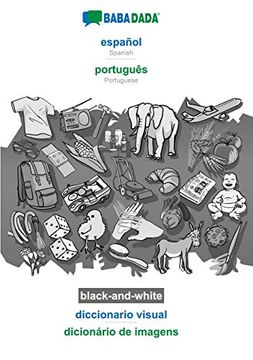 portada Babadada Black-And-White, Español - Português, Diccionario Visual - Dicionário de Imagens: Spanish - Portuguese, Visual Dictionary