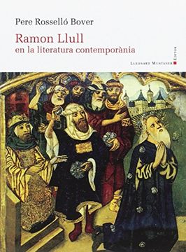 portada Ramón Llull en la literatura contemporània (Panorama de les Illes Balears)