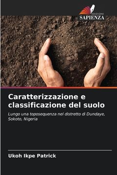 portada Caratterizzazione e classificazione del suolo (en Italiano)