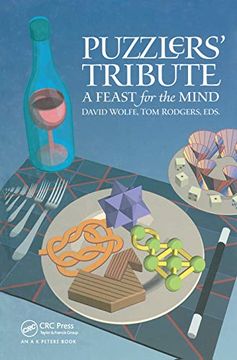 portada Puzzlers' Tribute: A Feast for the Mind (en Inglés)