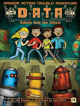 portada Robots Rule the School (The DATA Set)