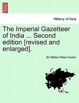 portada the imperial gazetteer of india ... second edition [revised and enlarged]. volume v