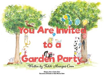 portada You Are Invited to a Garden Party (en Inglés)