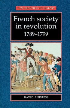 portada french society in revolution, 1789-1799 (en Inglés)