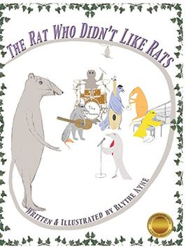 portada The Rat Who Didn't Like Rats (Forest Friends)