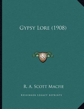 portada gypsy lore (1908) (en Inglés)