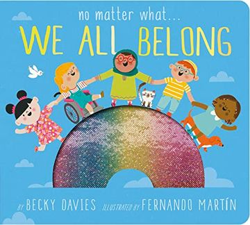 portada No Matter What. We all Belong (en Inglés)