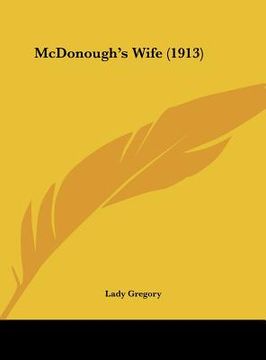 portada mcdonough's wife (1913) (en Inglés)