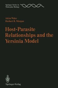 portada host-parasite relationships and the yersinia model