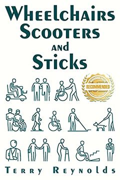 portada Wheelchairs Scooters and Sticks (en Inglés)