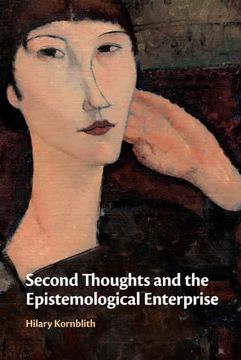 portada Second Thoughts and the Epistemological Enterprise (en Inglés)