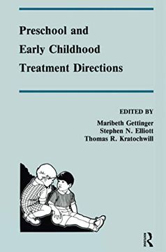 portada Preschool and Early Childhood Treatment Directions (en Inglés)