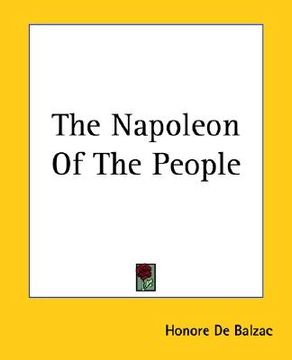 portada the napoleon of the people