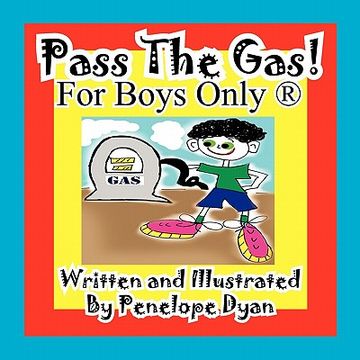 portada pass the gas! for boys only (en Inglés)
