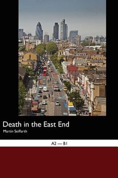 portada English Easy Reader: Death in the East End (en Inglés)
