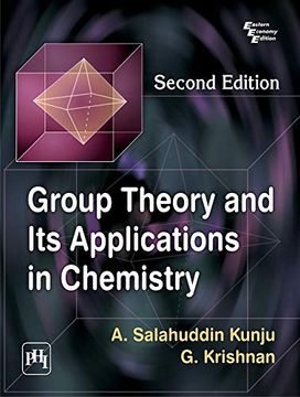 portada Group Theory and its Applications in Chemistry (en Inglés)