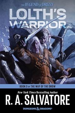 portada Lolth's Warrior: A Novel (The way of the Drow, 3)