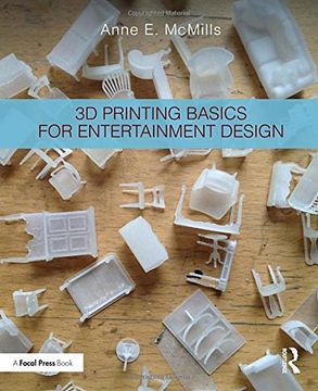 portada 3D Printing Basics for Entertainment Design (en Inglés)
