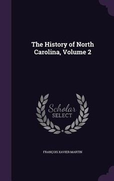 portada The History of North Carolina, Volume 2 (in English)
