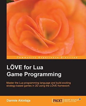 portada Löve for lua Game Programming (en Inglés)