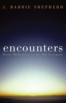 portada encounters: poetic meditations on the old testament (en Inglés)