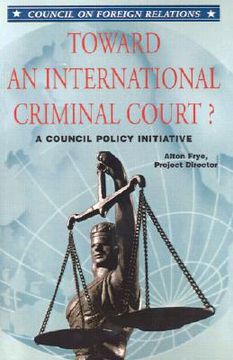 portada toward an international criminal court (in English)