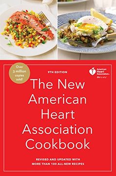 portada The new American Heart Association Cookbook, 9th Edition: Revised and Updated With More Than 100 All-New Recipes (en Inglés)