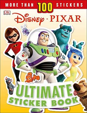 portada Disney Pixar Ultimate Sticker Book, new Edition 
