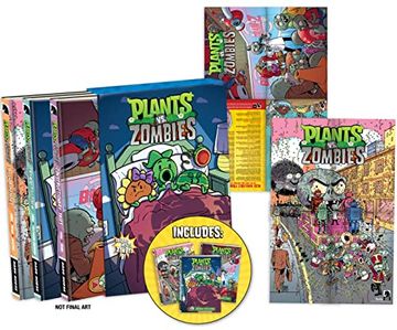 portada Plants vs. Zombies Boxed set 8 (Plants vs. Zombies Set, 8) (en Inglés)