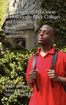 portada inside the experiences of black students in graduate and professional education at hbcus