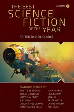 portada The Best Science Fiction of the Year: Volume Six (en Inglés)