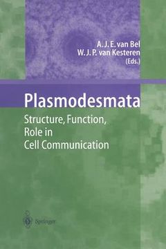 portada plasmodesmata: structure, function, role in cell communication (en Inglés)