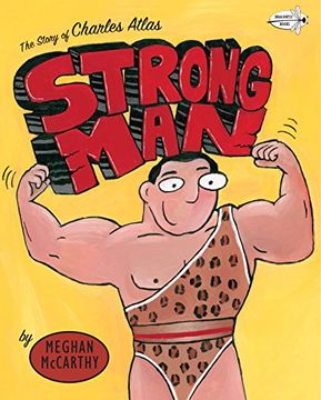 portada Strong Man: The Story of Charles Atlas (en Inglés)
