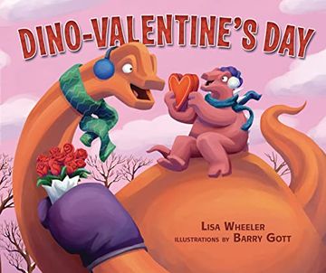 portada Dino-Valentine'S day (Dino-Holidays) (in English)