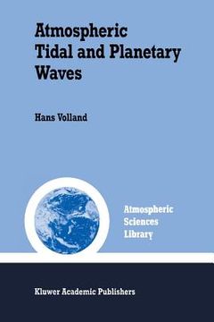 portada Atmospheric Tidal and Planetary Waves (en Inglés)