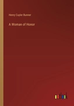 portada A Woman of Honor (en Inglés)
